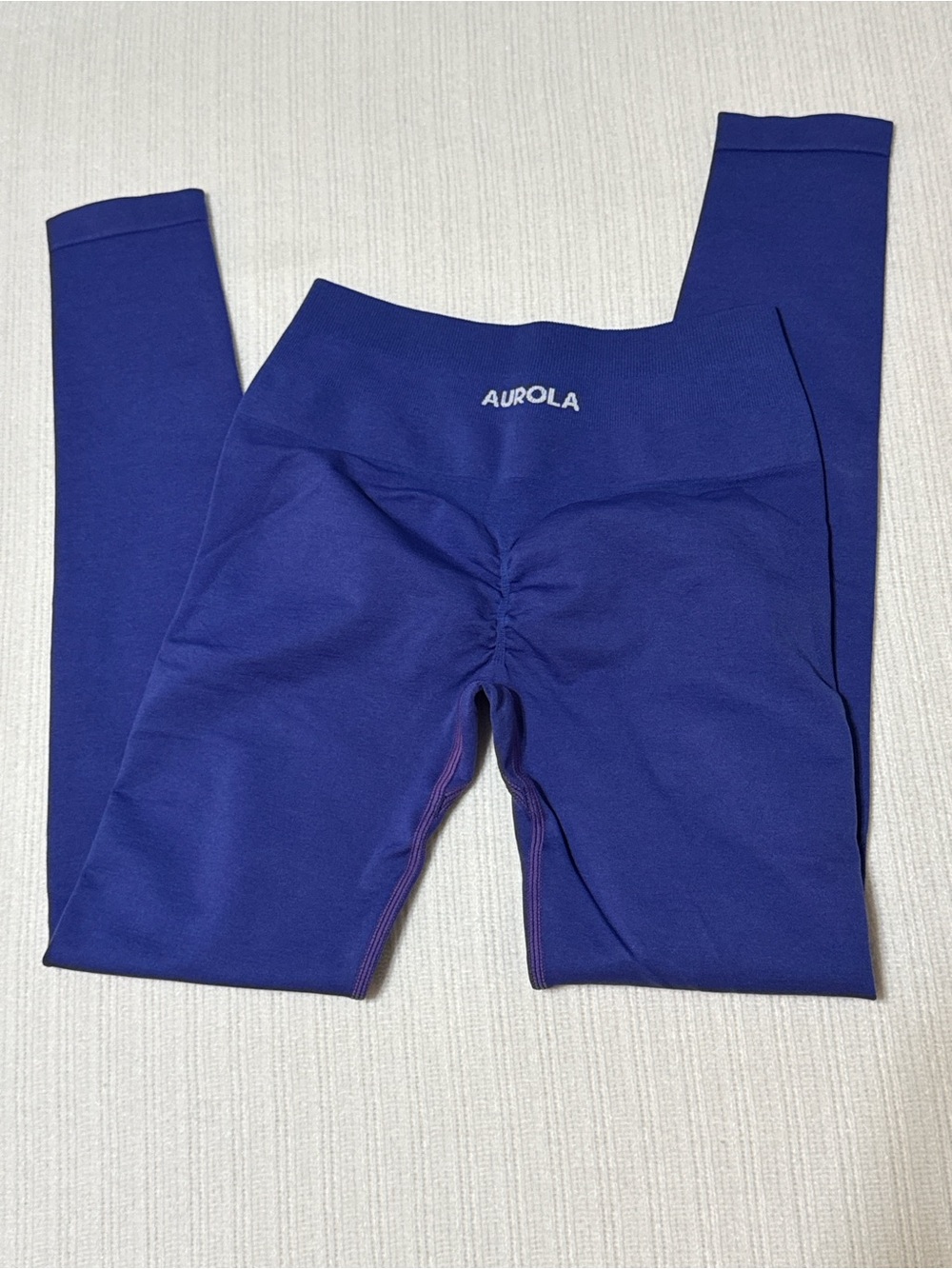 NWOT Aurola Leggings / Royal Blue / Small
